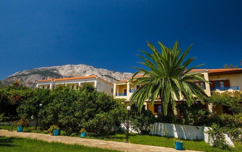 Votsalakia Hotel Kampos Marathokampou Exterior foto