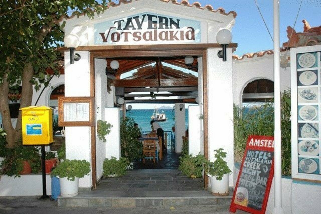Votsalakia Hotel Kampos Marathokampou Exterior foto